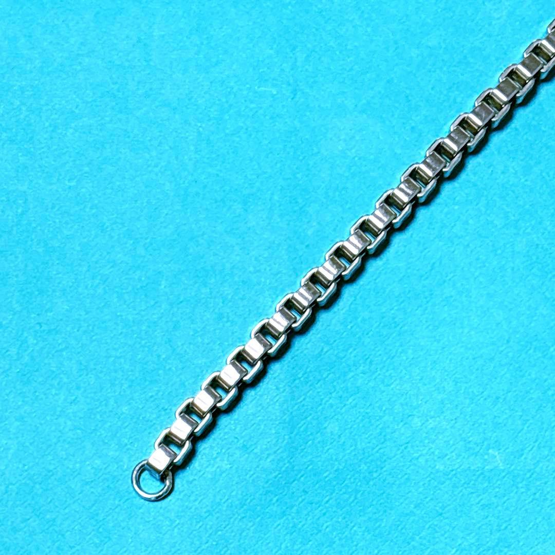 【美品】19.2cm ティファニー ベネチアン ブレスレット シルバー925