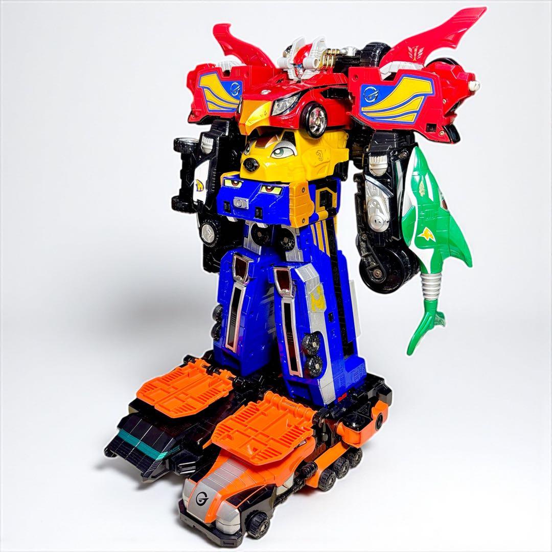 炎神戦隊ゴーオンジャー DXエンジンオー G6 合体状態良好