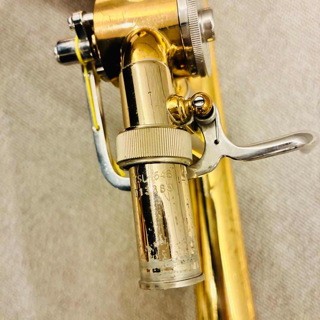 YAMAHA ヤマハ YSL-648 テナーバストロンボーン 太管