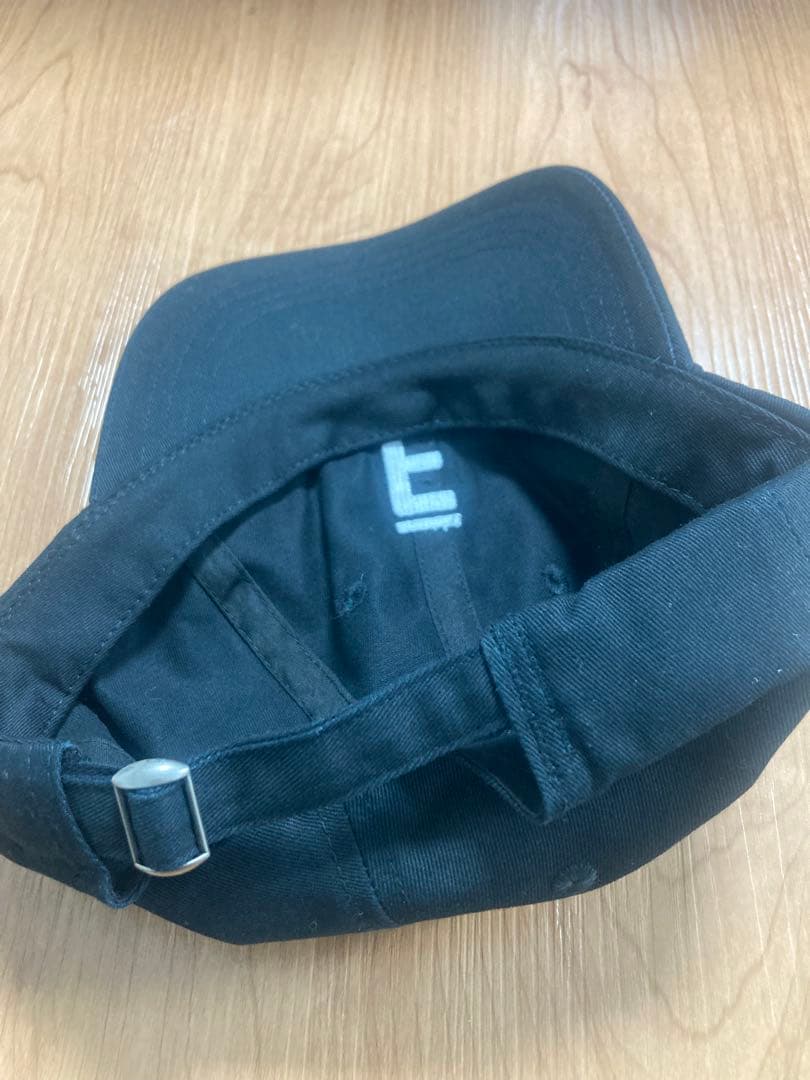 ENNOY COTTON Ē CAP BLACK キャップ エンノイ 新品未使用 - メルカリ