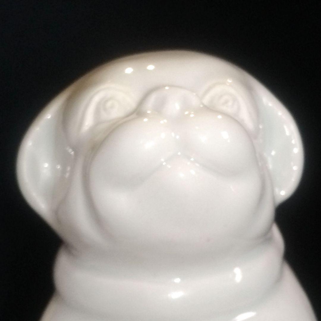 海を渡り、英国で百年以上座り続けた仔犬！明治期 平戸焼 招き猫ネコ古