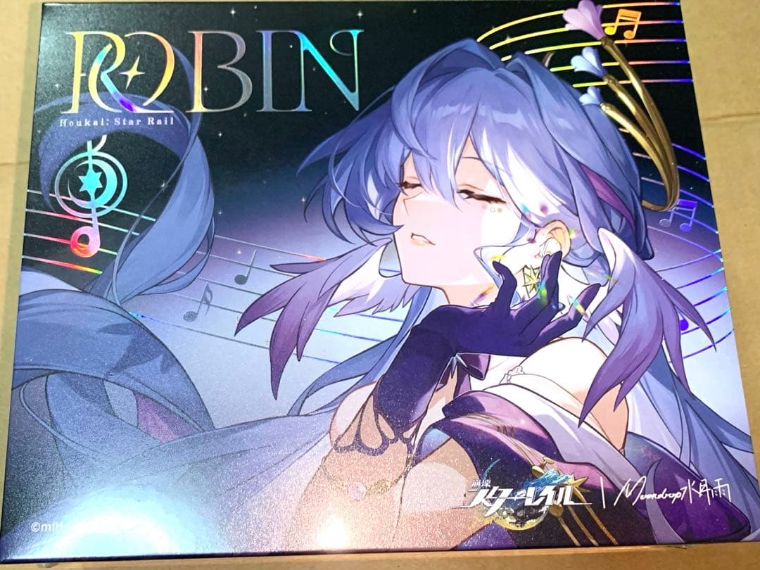 日本版 未開封 崩壊 スターレイル ロビン イヤホン 水月雨 コラボ限定
