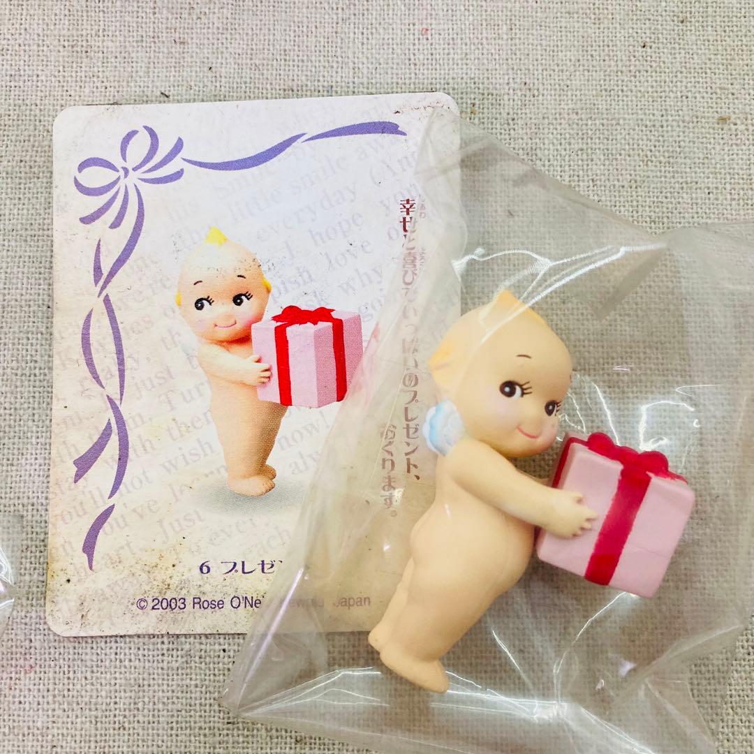 袋未開封】 ローズオニール ハッピーコレクション 愛のおくりもの