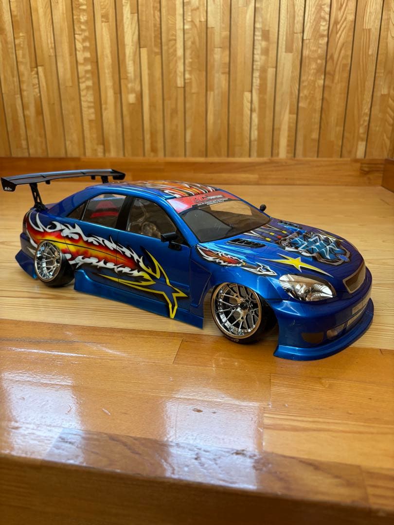 絶版レアボディ】 カザマ JZX110 マークII SHOW UP 【絶版レアボディ