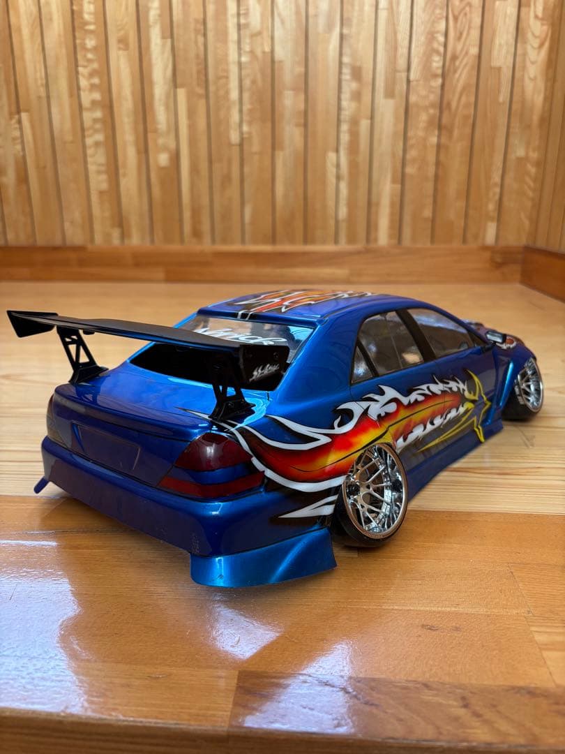 絶版レアボディ】 カザマ JZX110 マークII SHOW UP