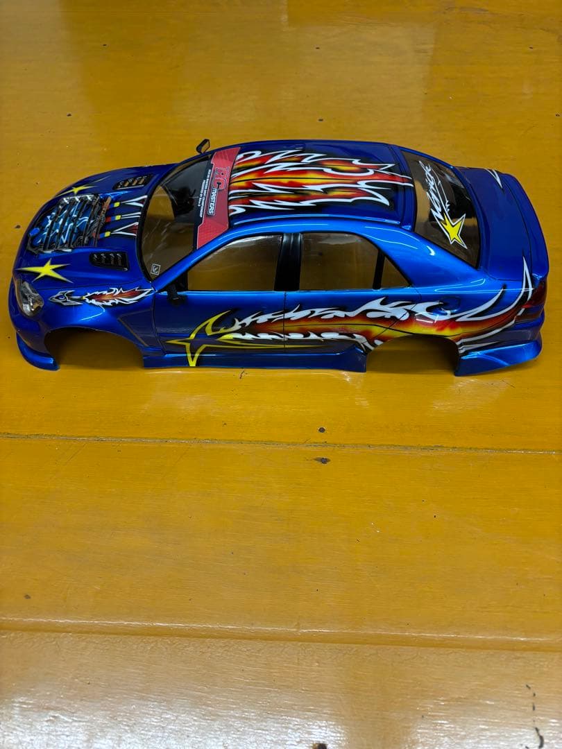 絶版レアボディ】 カザマ JZX110 マークII SHOW UP