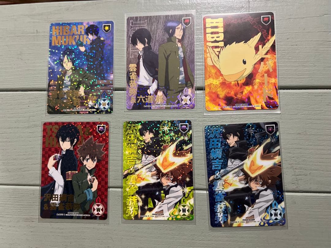 家庭教師ヒットマンREBORN! CCG 雲雀恭弥セット