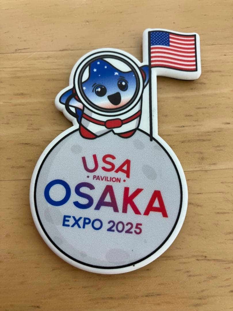 アメリカ館 マグネット 万博