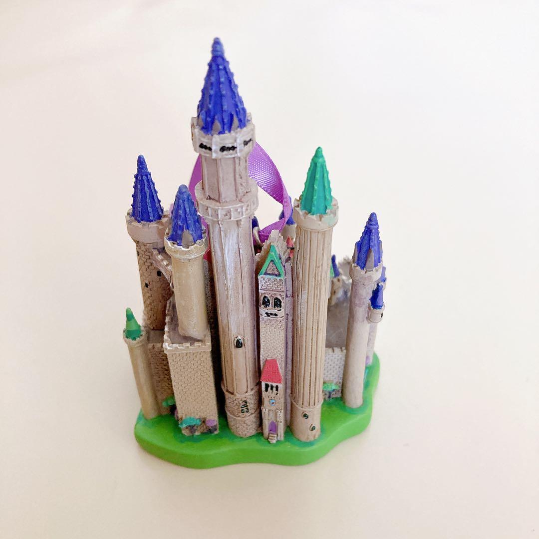 ディズニー キャッスルコレクション 眠れる森の美女 城 オーナメント 完売品