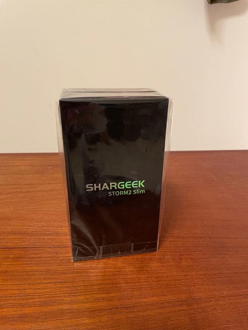 スマホアクセサリー SHARGEEK Storm2 Slim Power Bank 20000mAh