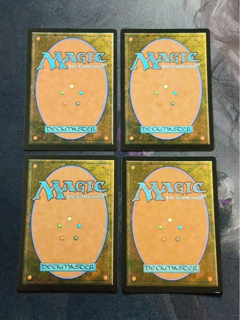 【foil】食糧補充　英語　4枚セット