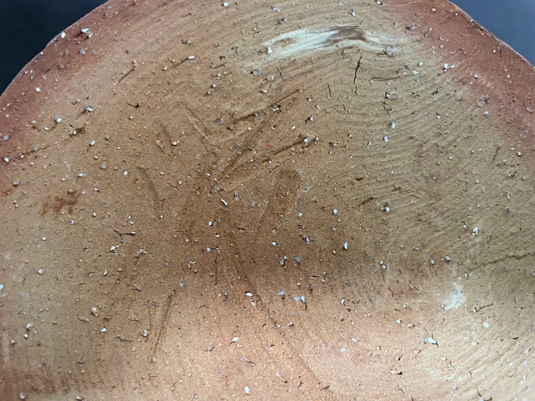 坂田泥華 萩剥離釉窯変寸胴水指 共箱 共布 栞 萩焼 茶道具 - メルカリ