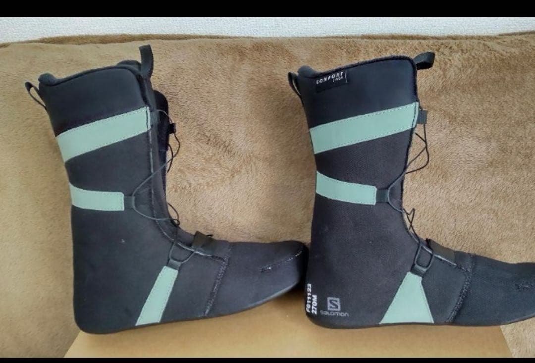 サロモン スノーボード ブーツ　ランチ　LAUNCH BOA 22-23