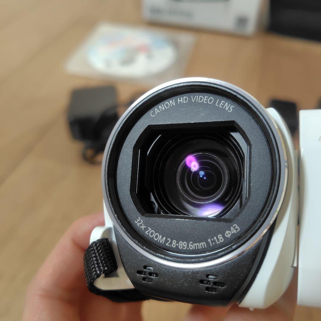 Canon iVIS HF R700 ビデオカメラ セット