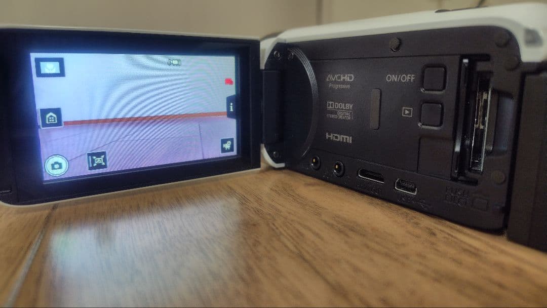 Canon iVIS HF R700 ビデオカメラ セット