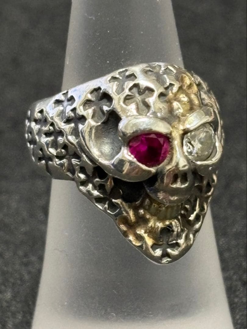 アクセサリー BWL Small GLS Cross Graffiti Stone Eyes