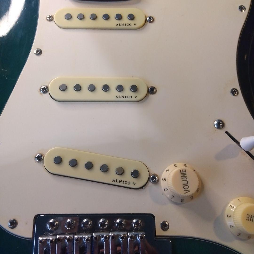 エレキギター 。ストラトタイプ…