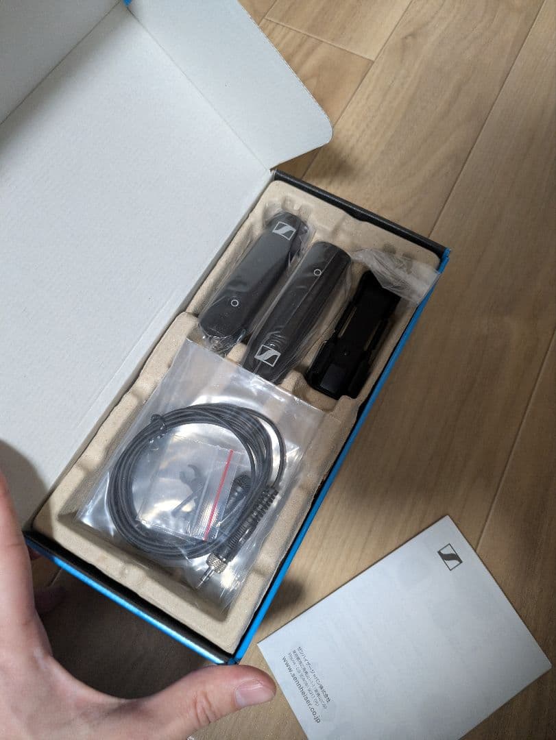 配信機器・PA機器・レコーディング機器 XS Wireless Digital Portable Lavalier