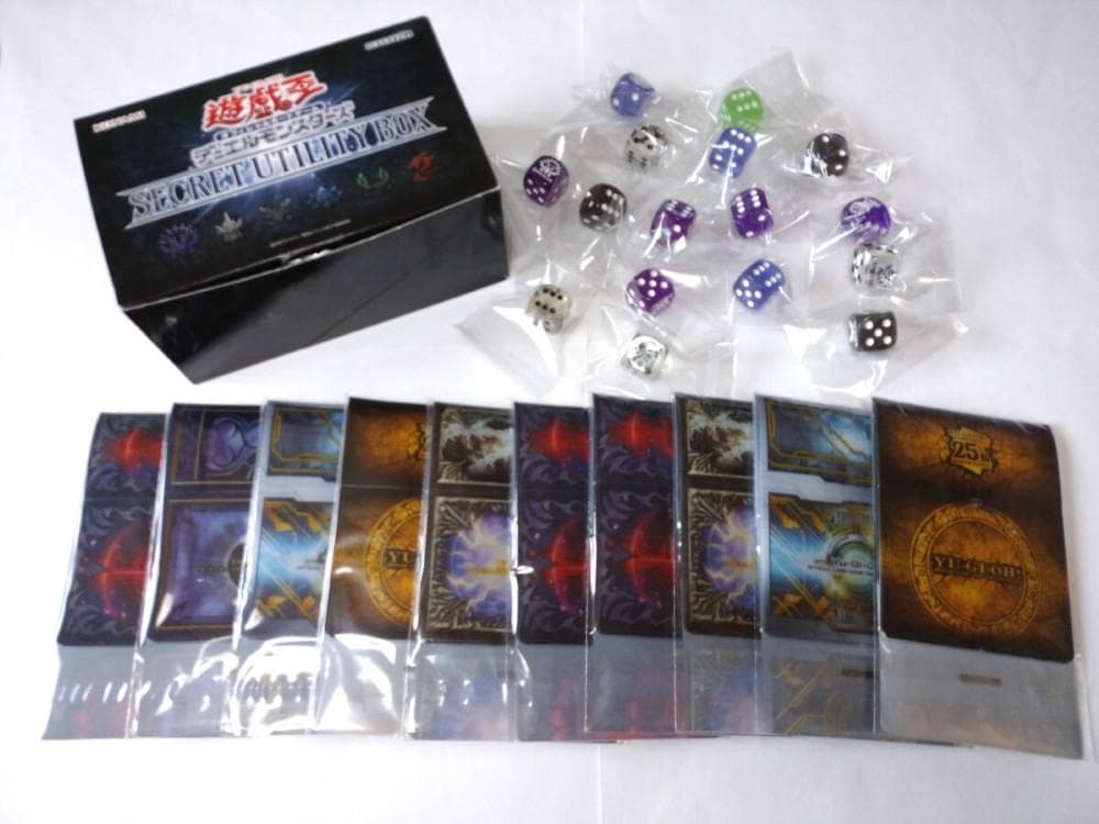 遊戯王 スリーブ プロテクター サプライ ダイス 大量まとめ売り ※平日発送商品