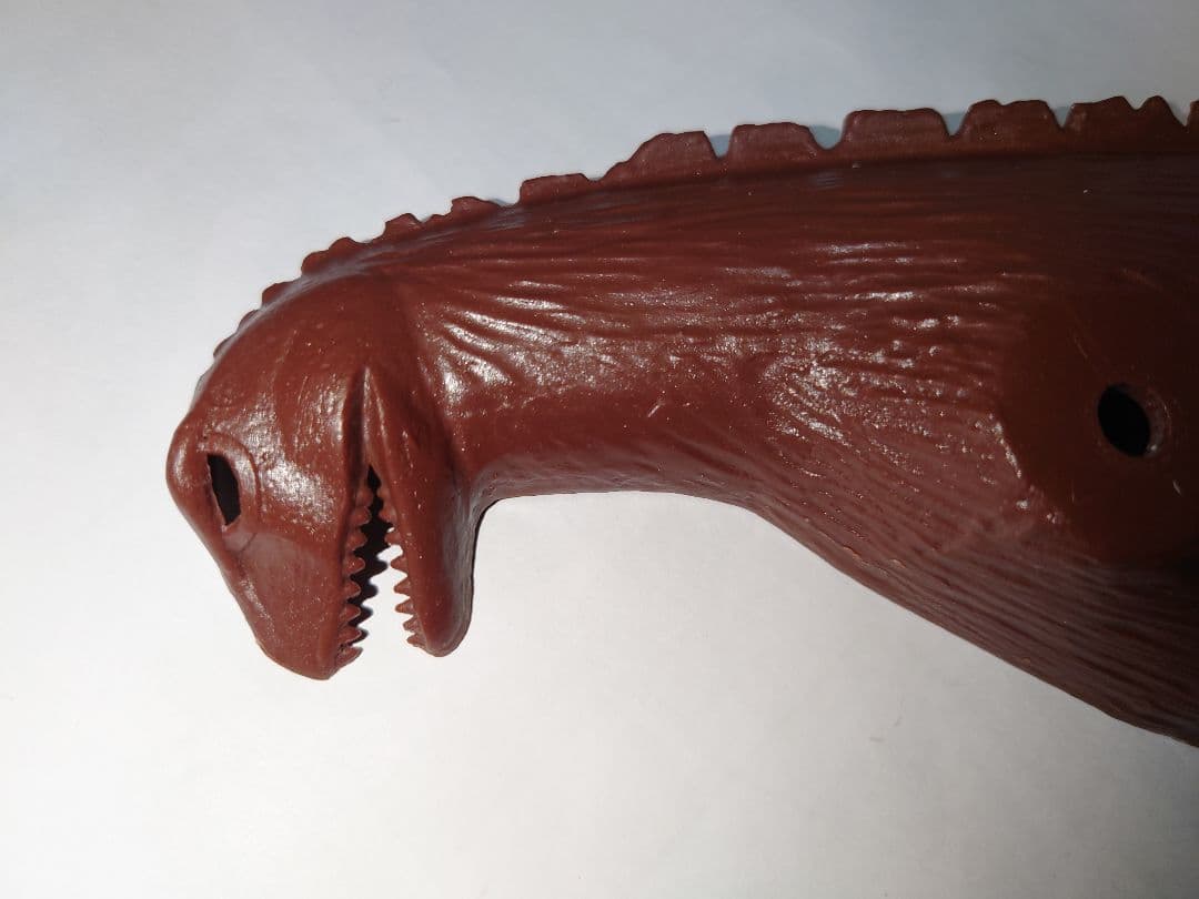 最初期版 世紀の大怪獣！！マルサン ゴジラ 国産プラモデル第一号 電動