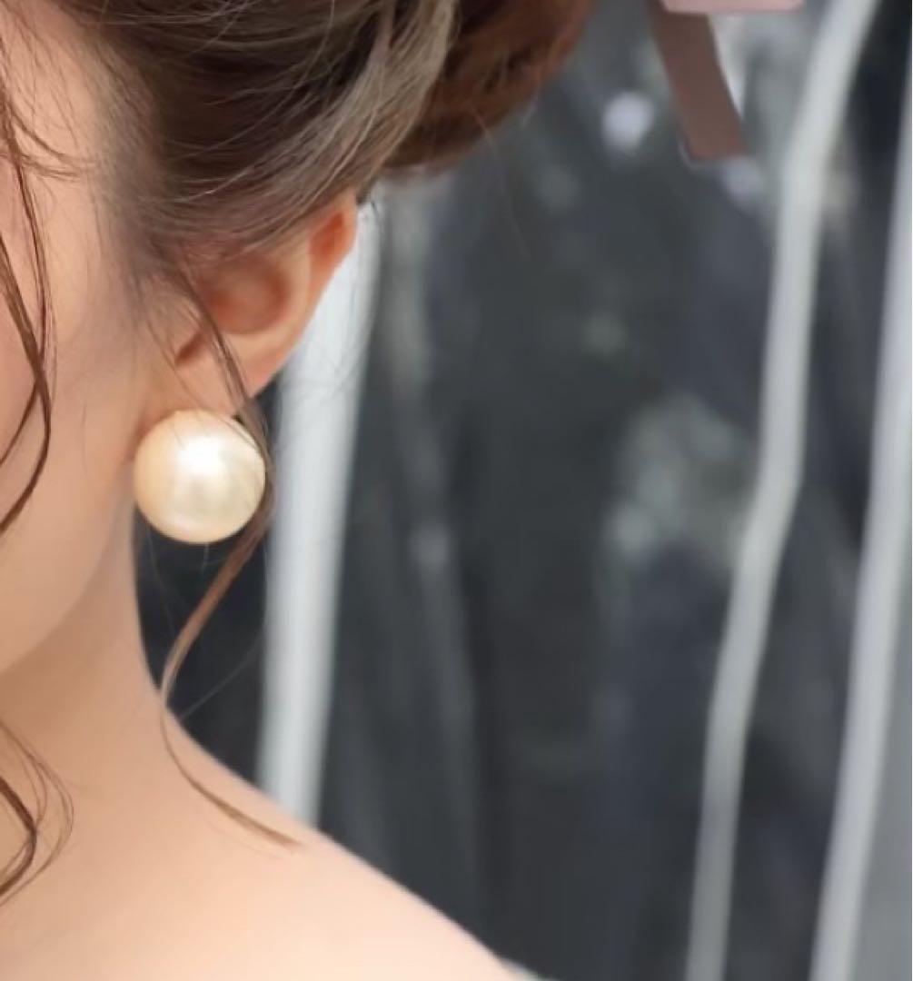 リップモンスター しずくパール イヤリング - メルカリ