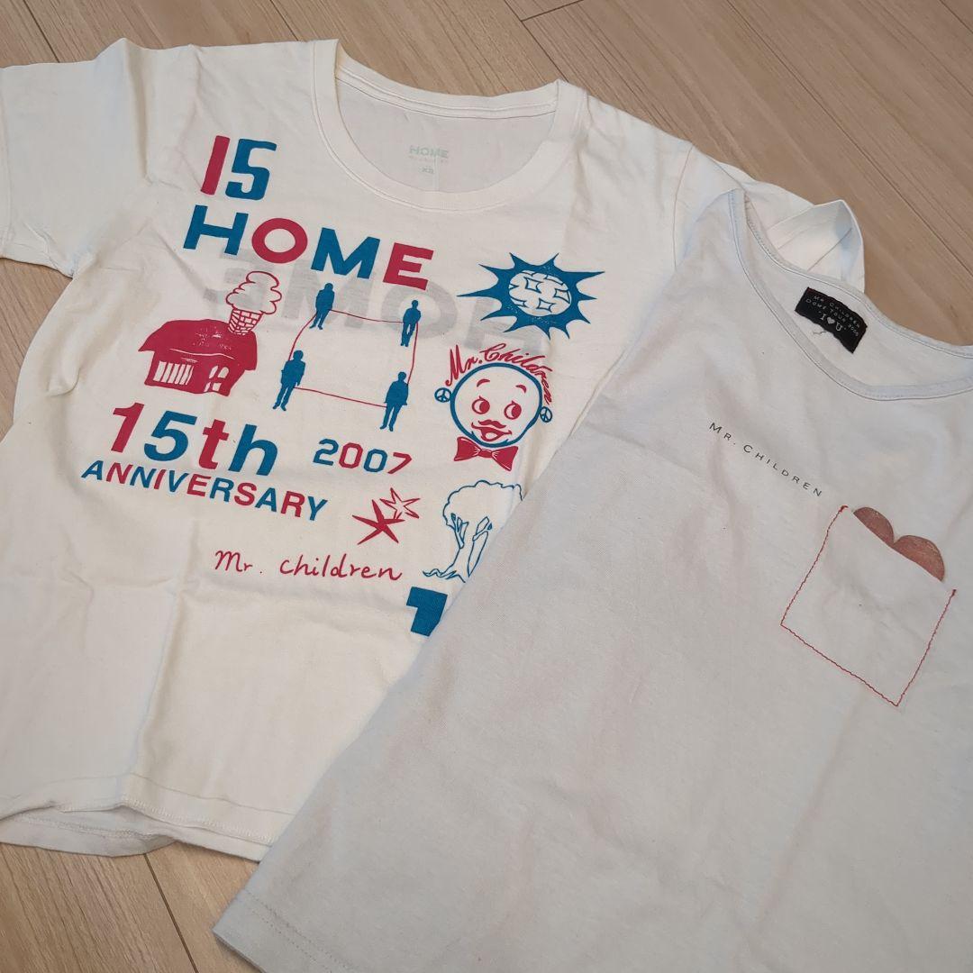 ミスチルツアーTシャツツアーグッズ XS 14枚 XS14枚Tシャツ