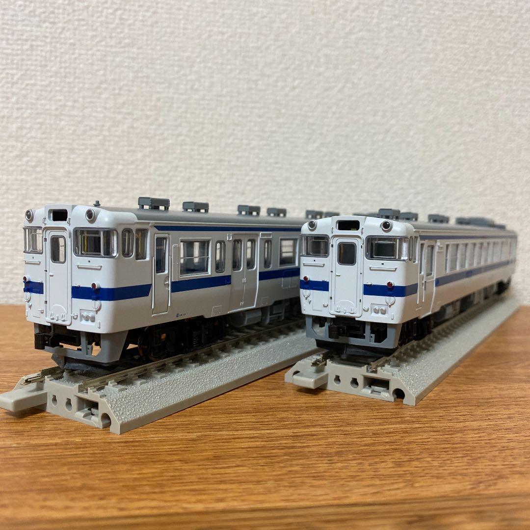 ポポプロ製 HOゲージ JR九州色キハ40＋キハ47 卸売 2両セット ポポプロ