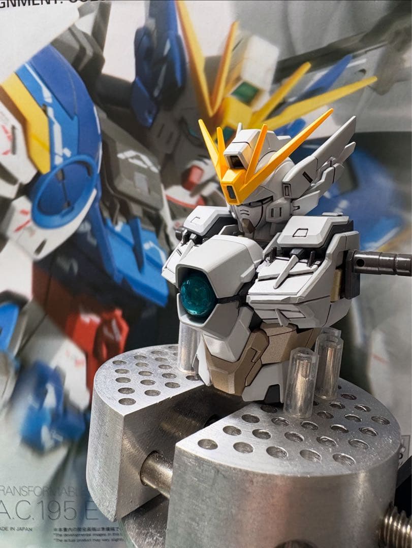 MGウイングガンダムゼロVer.Ka スノーホワイトプレリュード 全塗装 完成品