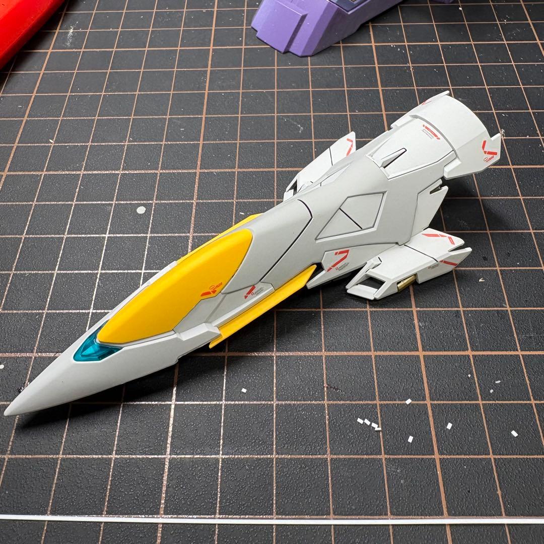 MGウイングガンダムゼロVer.Ka スノーホワイトプレリュード 全塗装 完成品