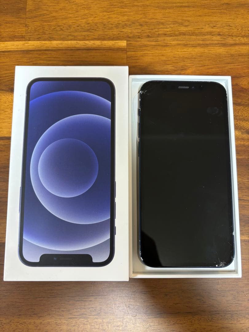 iPhone 12 mini ブラック 64 GB SIMフリー L108815827