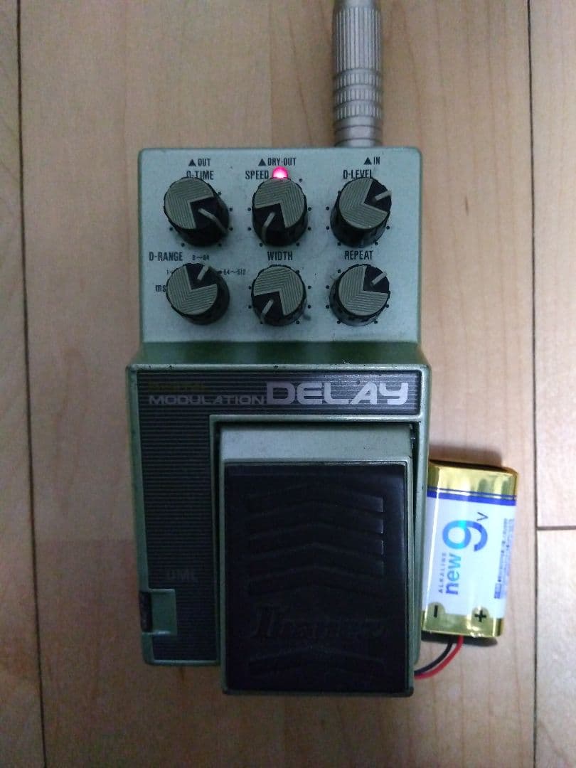 お*ち様 Ibanez モジュレーションディレイ