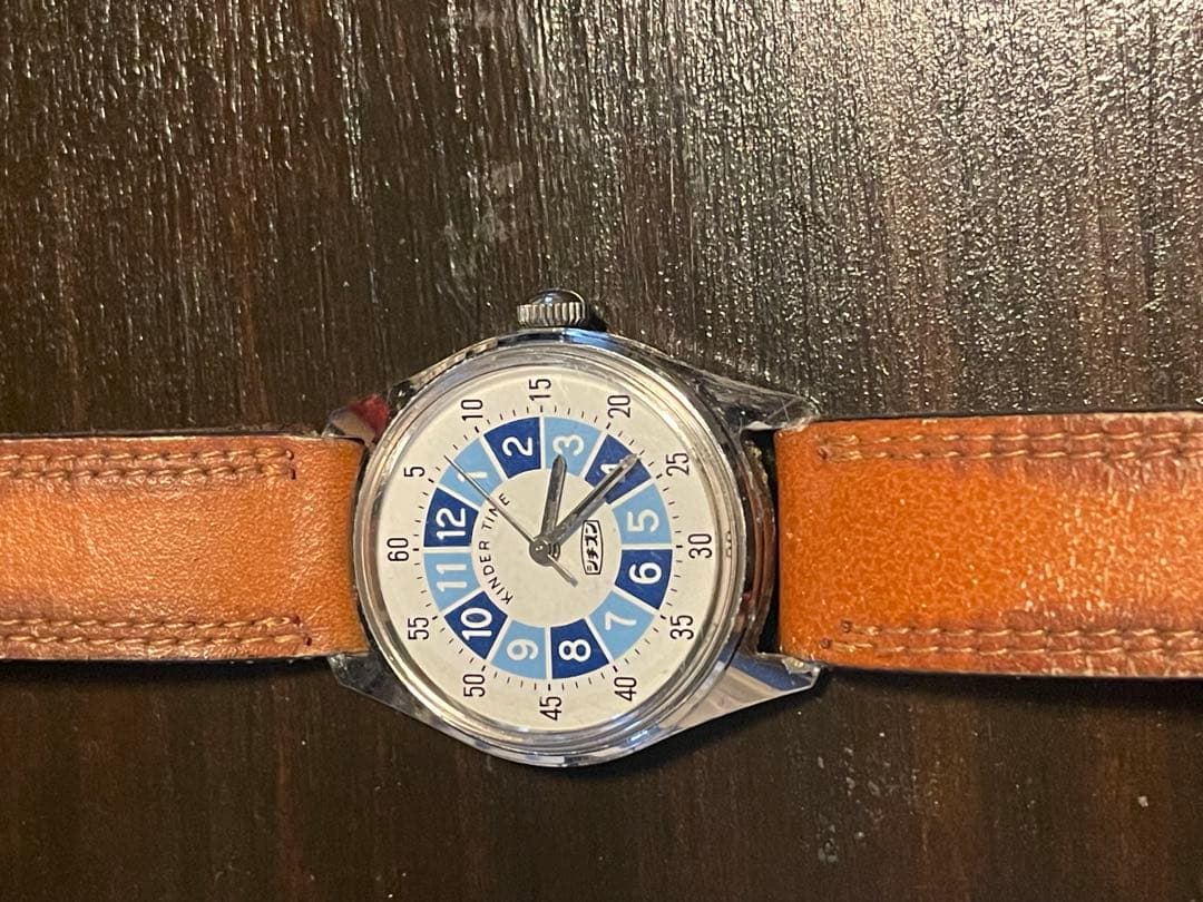 シチズン KINDER TIME キンダータイム　手巻き　腕時計　時計　稼働品