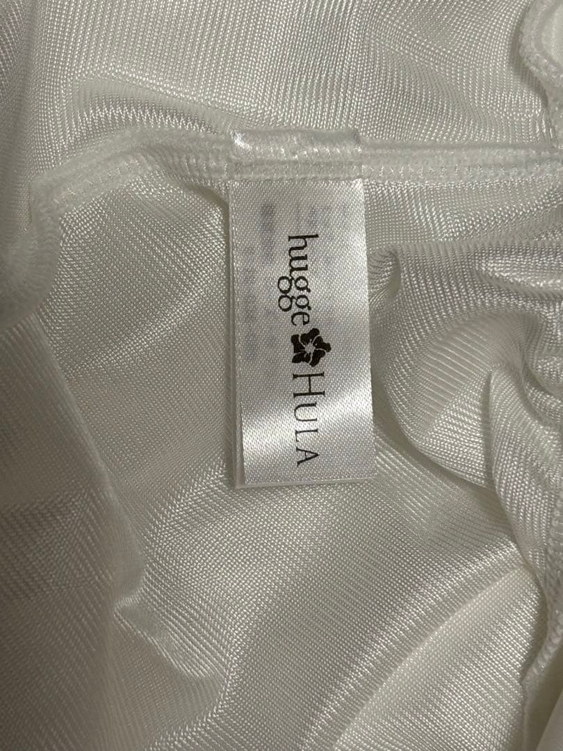 ホワイト ブラ＆コルセットペチコートセット セモア　E70 64 L