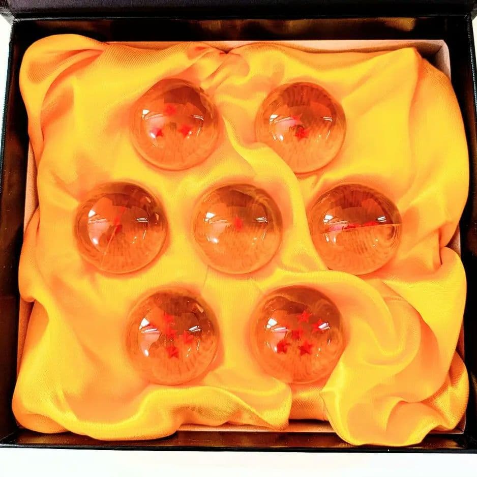 新品未使用】ドラゴンボール レプリカ七星球 7個セット 専用ケース付き