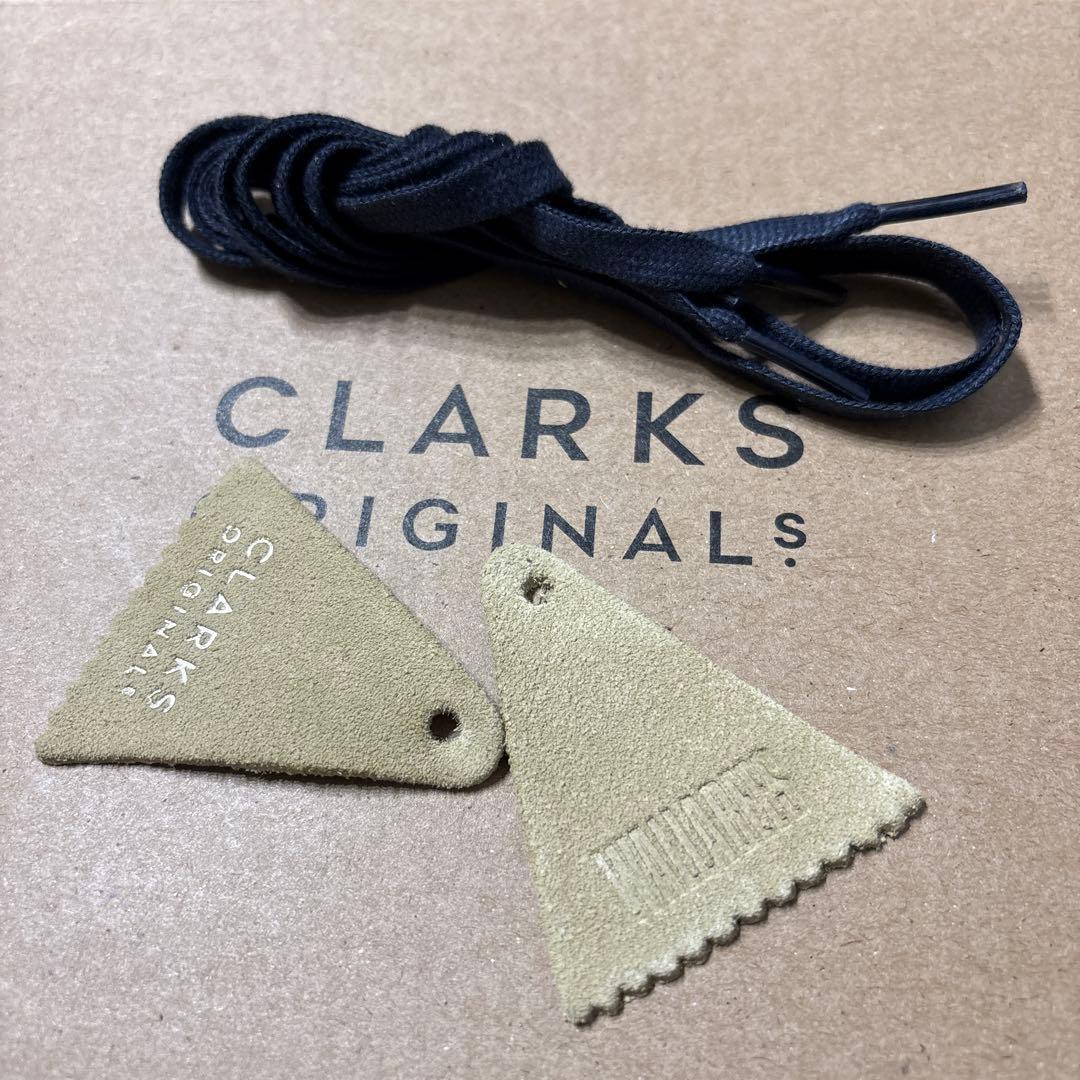 クラークス　ワラビー　メープルスエード　UK7