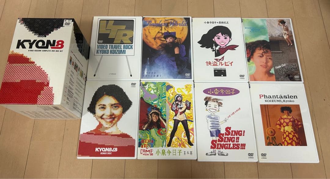 小泉今日子/KYOKO KOIZUMI COMPLETE DVD-BOX SE…