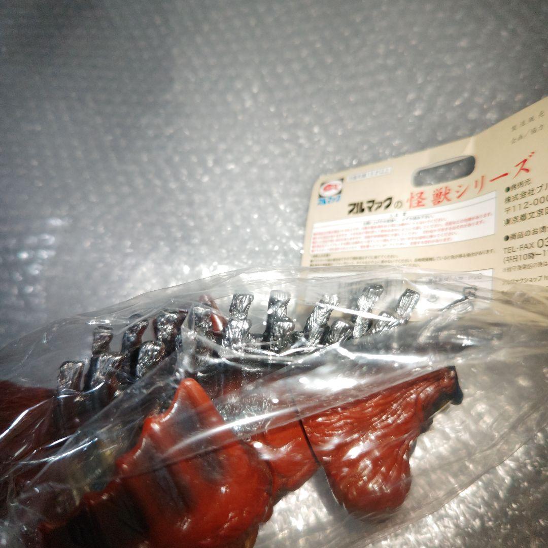 ブルマァク　ウルトラマンタロウ　バードン　2期　ソフビ　未開封