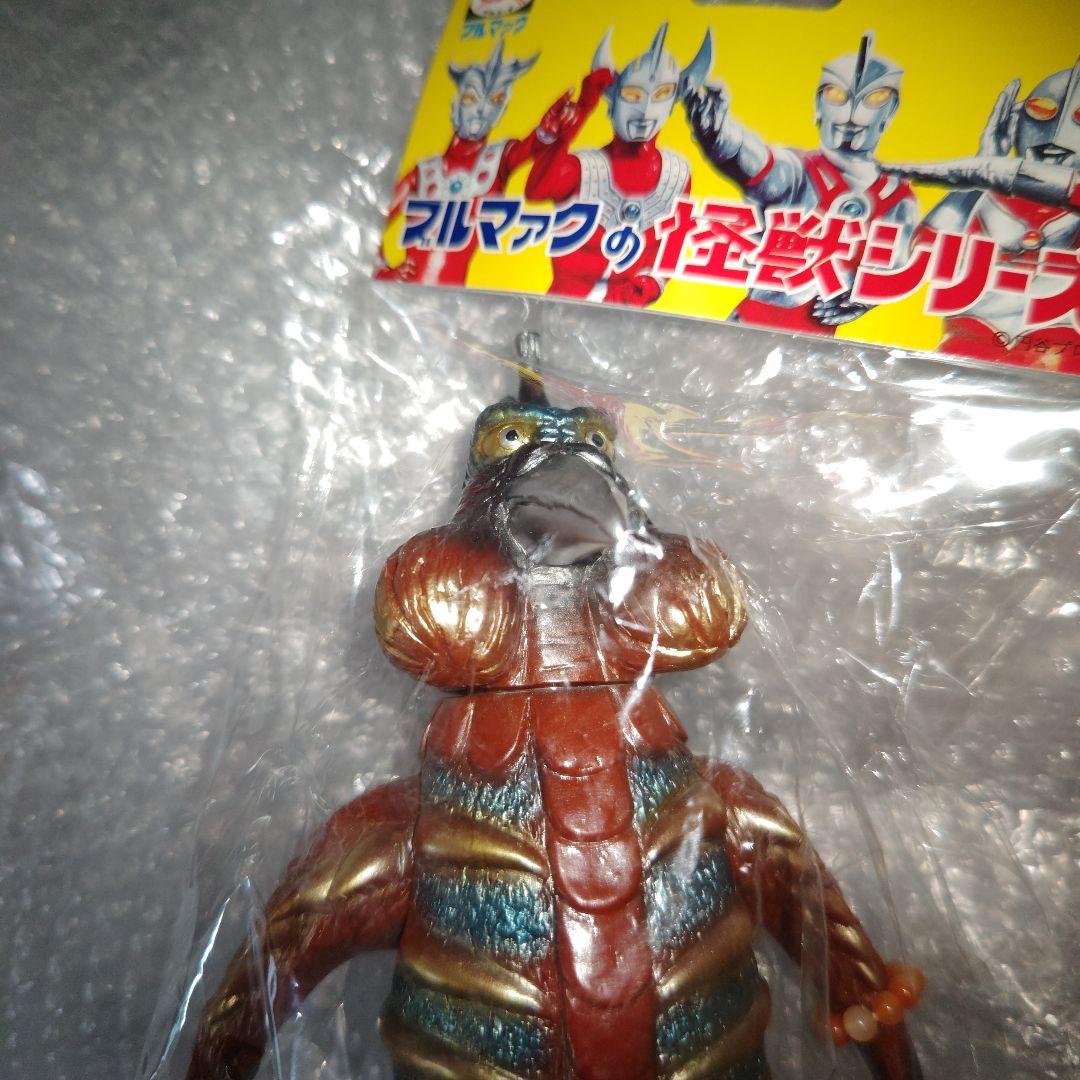 ブルマァク　ウルトラマンタロウ　バードン　2期　ソフビ　未開封