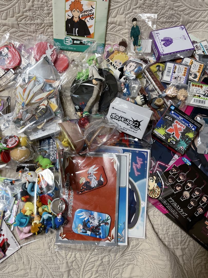 アニメグッズまとめ売りセット
