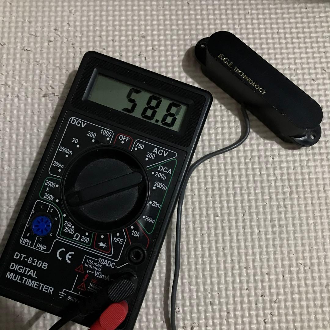 フェルナンデス F.G.I. テクノロジー アクティブ ピックアップ