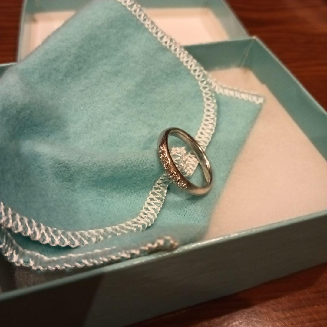 ☆1月12日まで☆ミキモトプラチナダイヤ リング☆ 0.15ct 12号