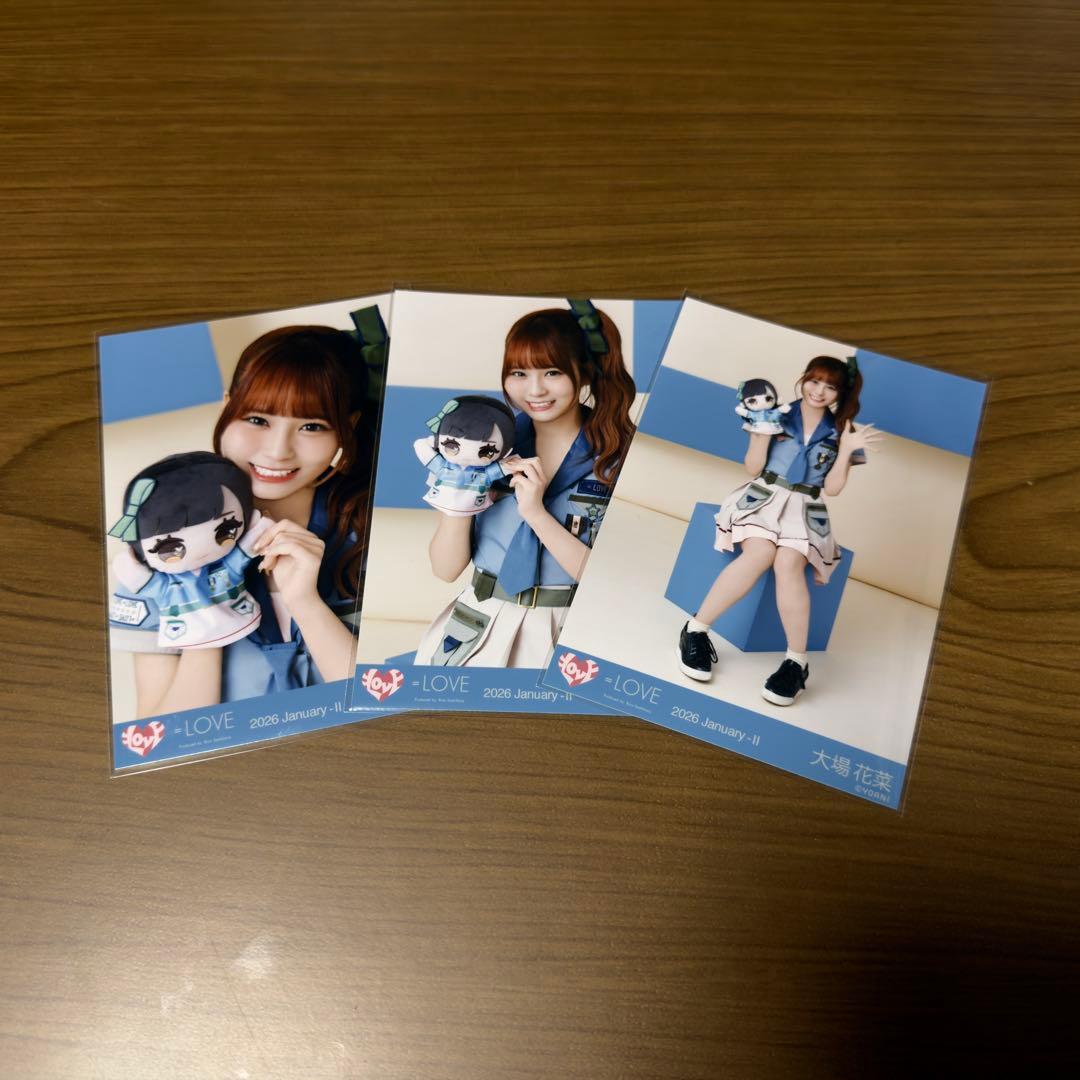 大場花菜 モーリー④ モーリーファンタジー コンプ イコラブ 生写真