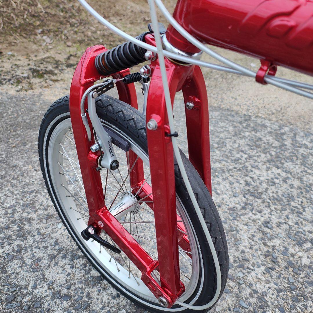 《ジャンク》BD-1 CAPREO 18インチ 折りたたみ自転車