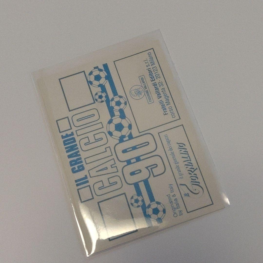 激レア】ロベルト・バッジョ フィオレンティーナ時代 ステッカー