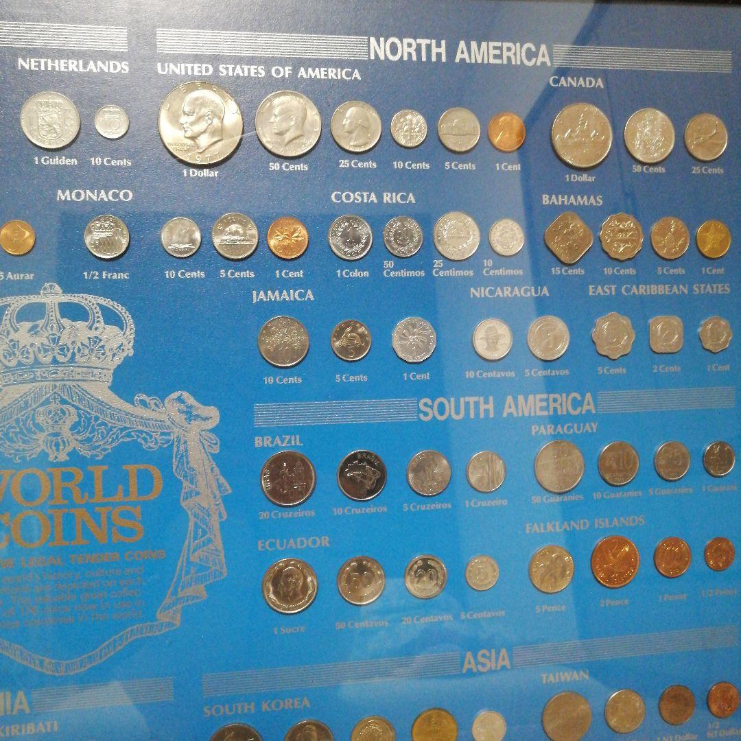 WORLD　COINS　176枚　　コレクター