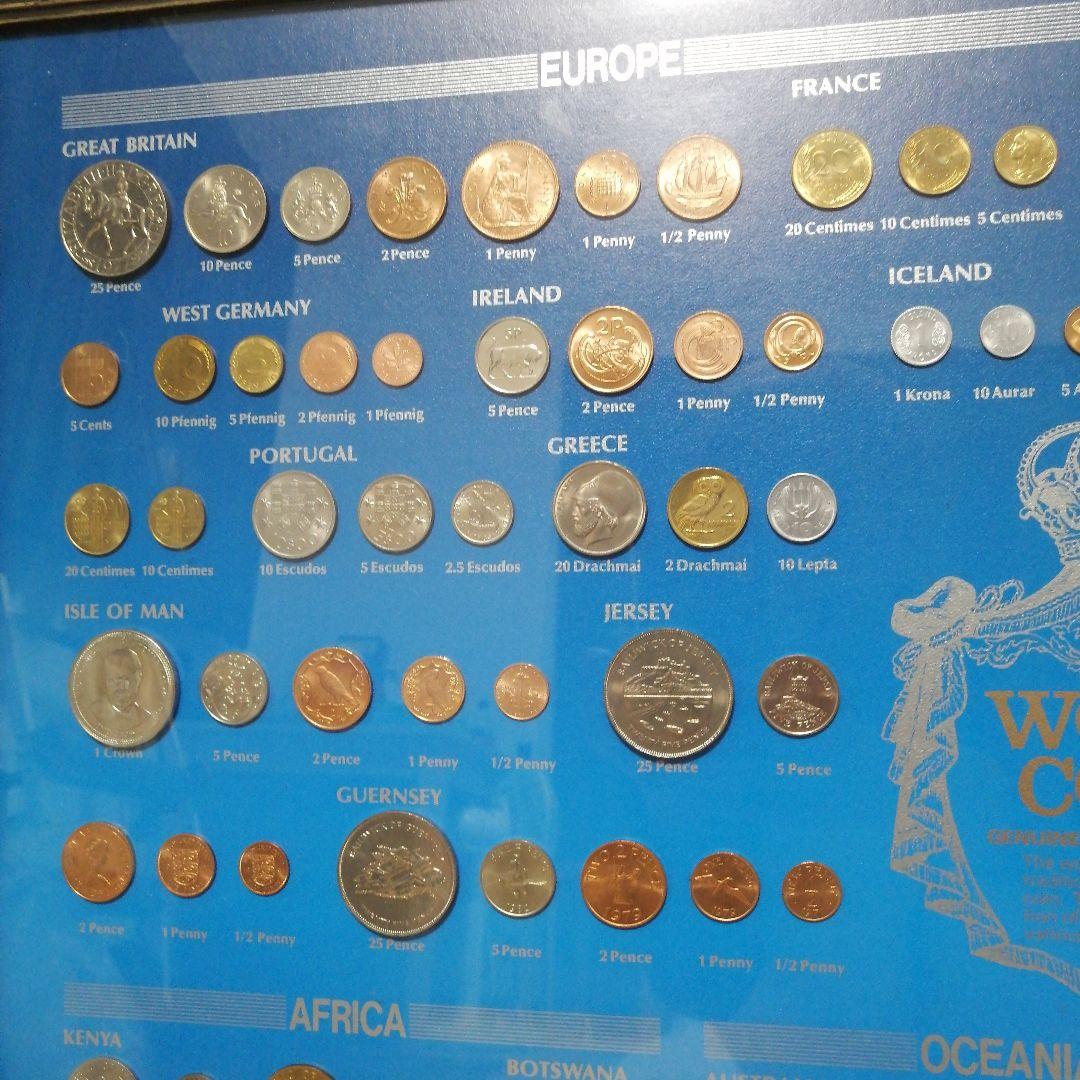 WORLD　COINS　176枚　　コレクター