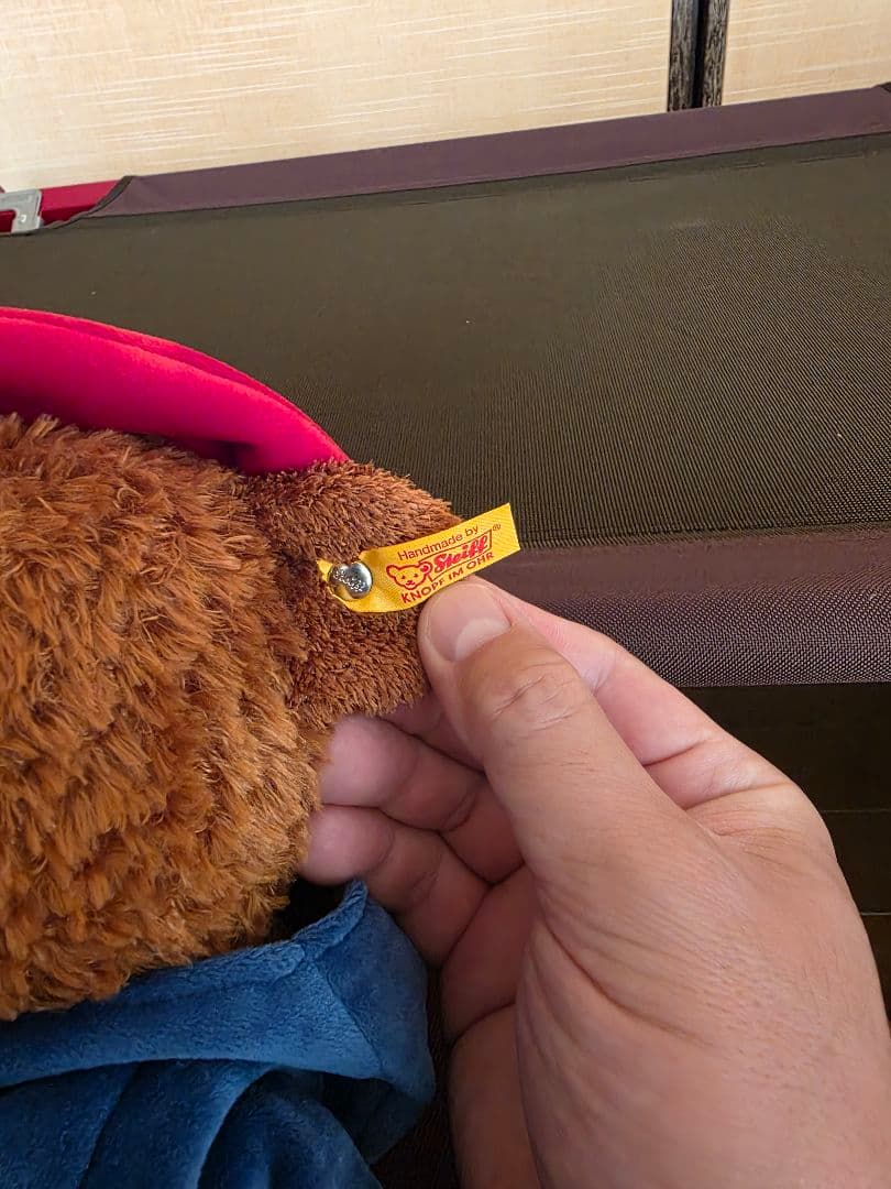 Steiff　パディントン ぬいぐるみ 本体