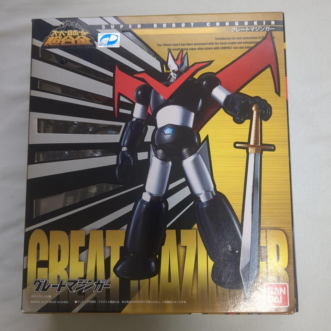 【未開封】超合金魂 マジンガーZ ガラダK7 グレート　真Z　開封　エンジェルズ