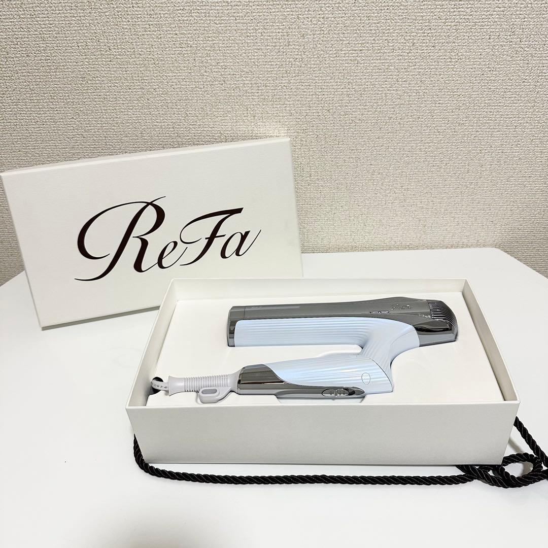 【未使用】ReFa リファ ドライヤー RE-AX-02A 正規品 付属品完備