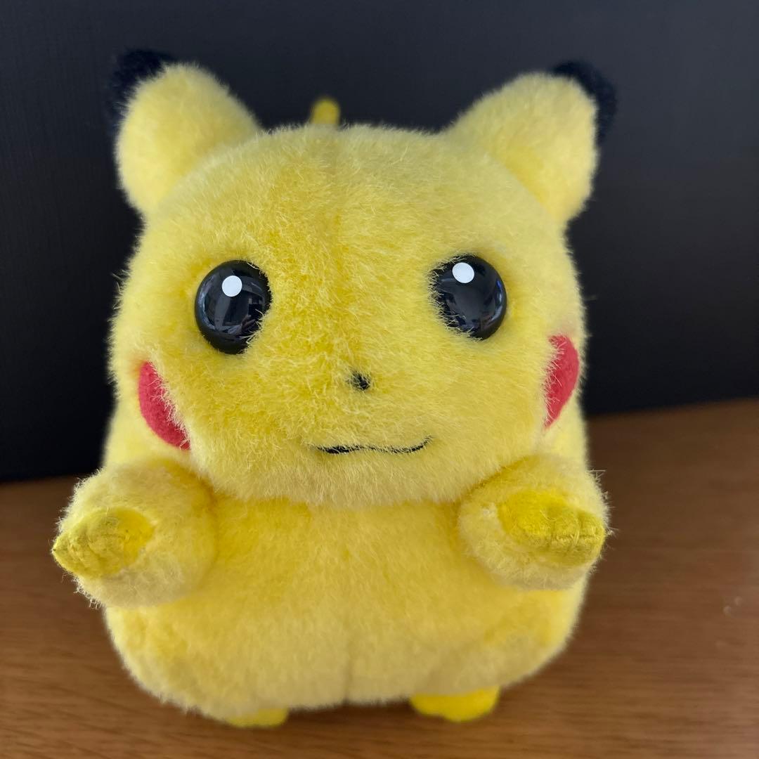 希少！超レア！ポケモン ピカチュウぬいぐるみ 初期 レトロ TOMY